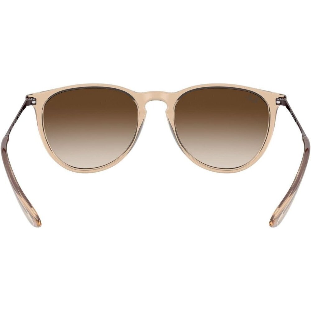 🆕Ray-Ban Retro Square Polarized Women Brown RB4171 Erika Round Frame Sunglasses - Picture 7 of 7